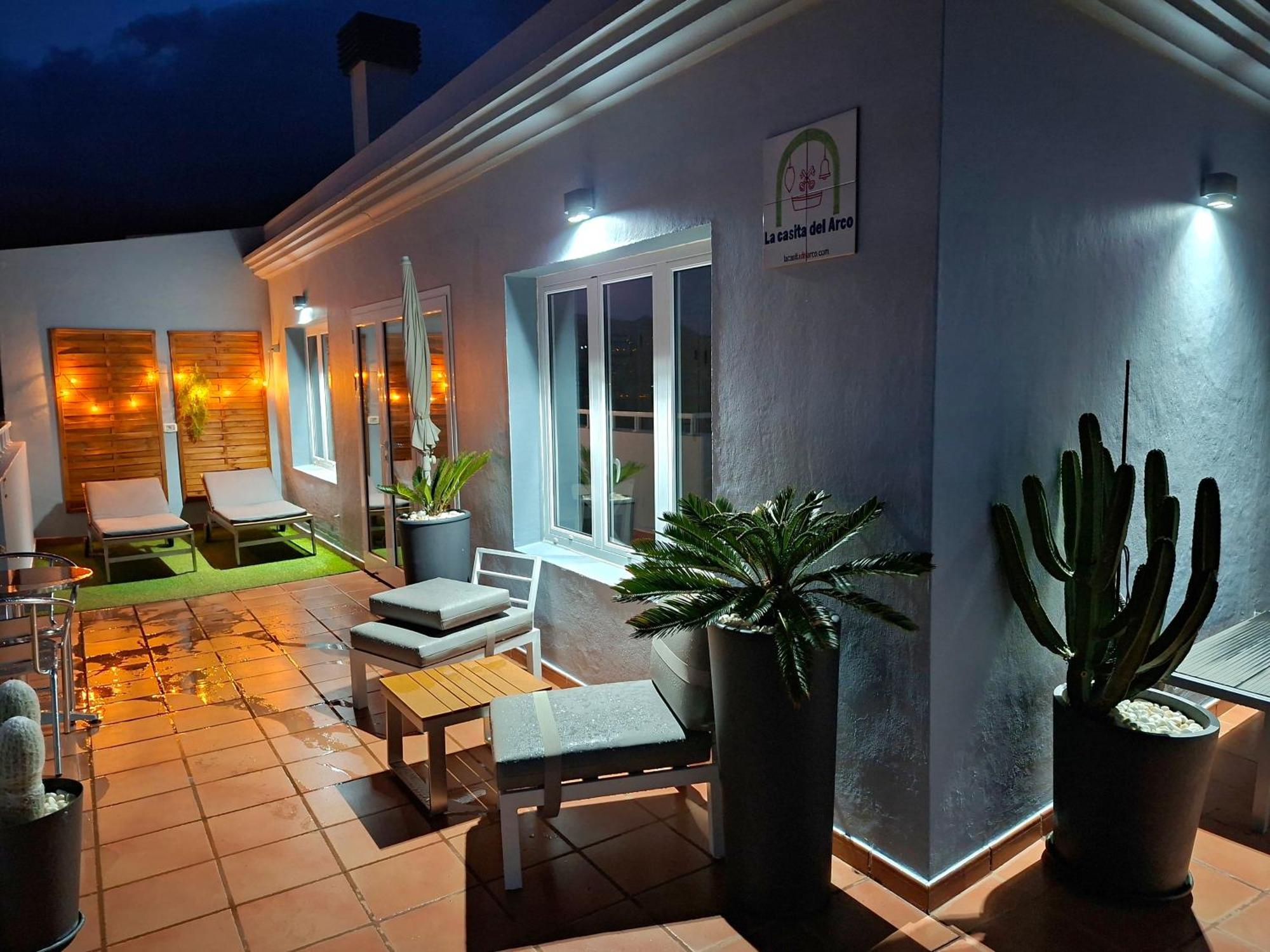 La Casita Del Arco Atico Apartment San Pedro  Ngoại thất bức ảnh