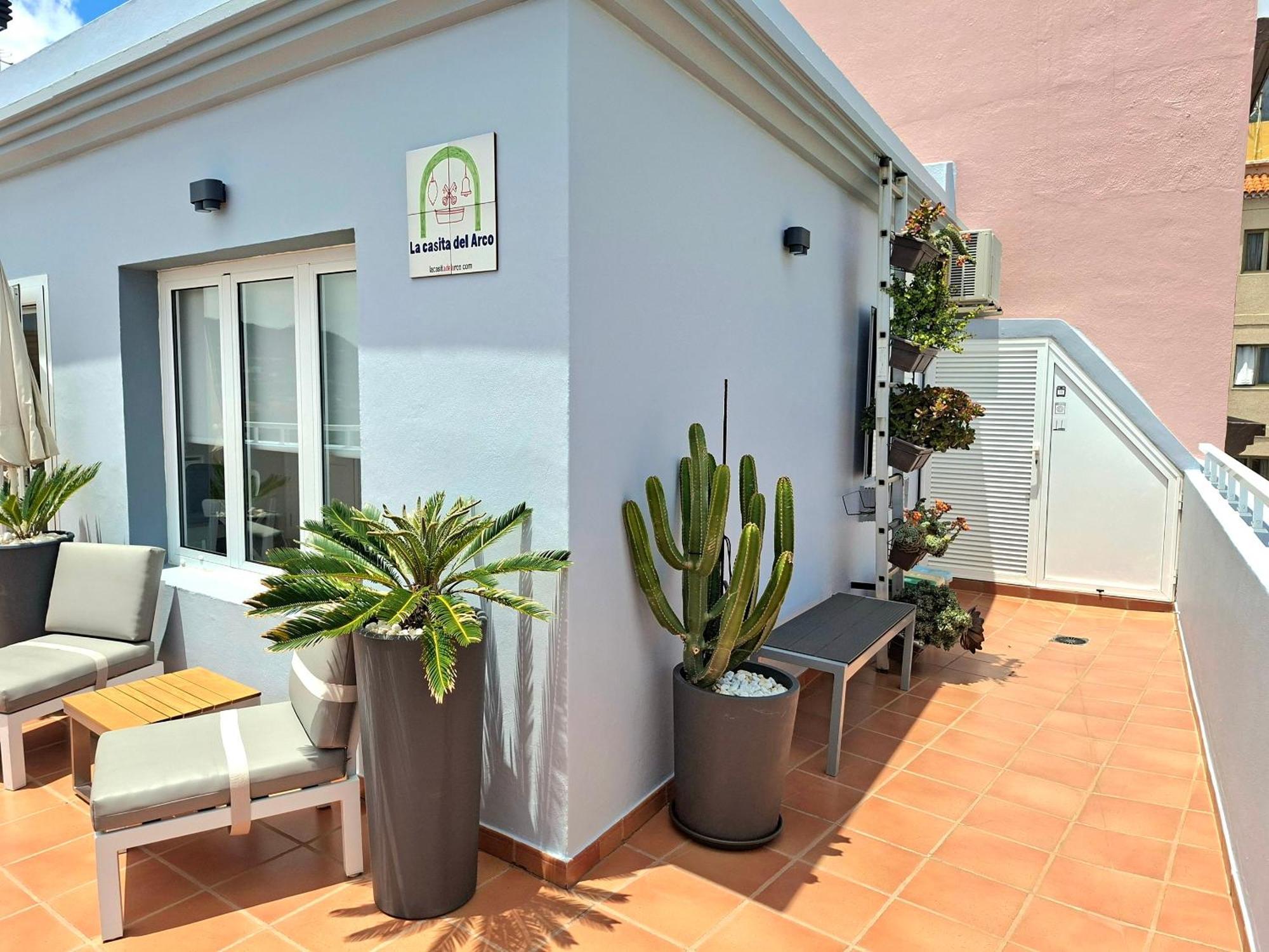 La Casita Del Arco Atico Apartment San Pedro  Ngoại thất bức ảnh